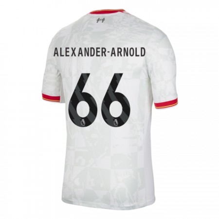 Liverpool Alexander-Arnold 66 Tredjedrakt 2024-25 Kortermet Liverpool Alexander-Arnold 66 Tredjedrakt 2024-25 Kortermet